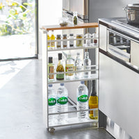 Slim Storage Cart (32" H) - Steel