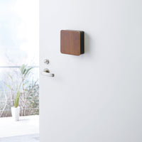 Magnetic Key Cabinet - Steel + Wood