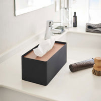 Tissue Box Cover - Rectangle - Steel