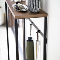 Narrow Entryway Console Table (32" H) - Steel