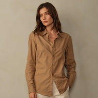 Accord Cashmere Flannel Shirt - Final Sale