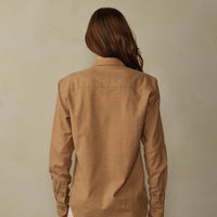 Accord Cashmere Flannel Shirt - Final Sale