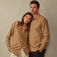 Accord Cashmere Flannel Shirt - Final Sale