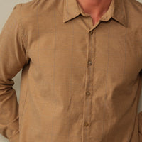 Accord Cashmere Flannel Shirt - Final Sale