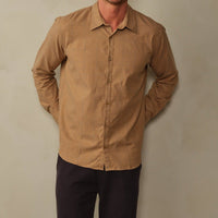Accord Cashmere Flannel Shirt - Final Sale