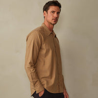 Accord Cashmere Flannel Shirt - Final Sale