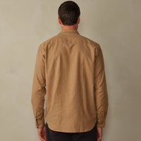 Accord Cashmere Flannel Shirt - Final Sale