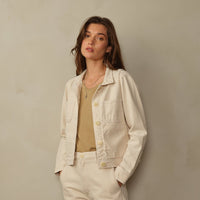Women's Cody Recycled Cotton Jacket - Final Sale