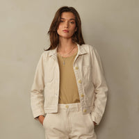 Women's Cody Recycled Cotton Jacket - Final Sale