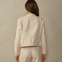Women's Cody Recycled Cotton Jacket - Final Sale