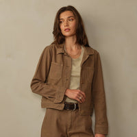 Women's Cody Recycled Cotton Jacket - Final Sale