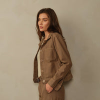 Women's Cody Recycled Cotton Jacket - Final Sale