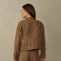 Women's Cody Recycled Cotton Jacket - Final Sale