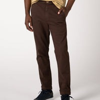 Men's Skye Trouser in Garment Dyed Japanese Twill - Final Sale