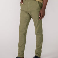 Men's Skye Trouser in Garment Dyed Japanese Twill - Final Sale