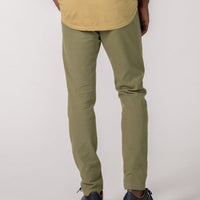Men's Skye Trouser in Garment Dyed Japanese Twill - Final Sale