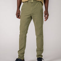 Men's Skye Trouser in Garment Dyed Japanese Twill - Final Sale
