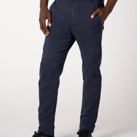 Men's Skye Trouser in Garment Dyed Japanese Twill - Final Sale