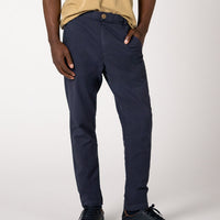 Men's Skye Trouser in Garment Dyed Japanese Twill - Final Sale