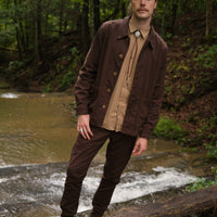 Men's Skye Trouser in Garment Dyed Japanese Twill - Final Sale