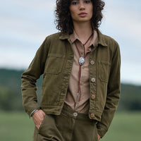 Women's Cody Recycled Cotton Jacket - Final Sale