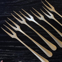 Brass Serving Fork