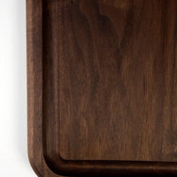 Mega Whale Bone Cutting Board Walnut