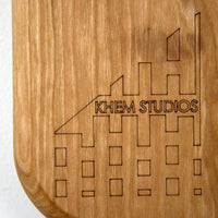 Mega Whale Bone Cutting Board Cherry