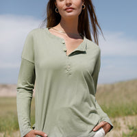 Women's Teton Henley - Final Sale
