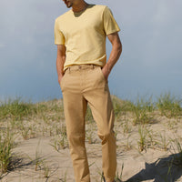 Men's Skye Trouser in Garment Dyed Japanese Twill - Final Sale