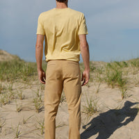 Men's Skye Trouser in Garment Dyed Japanese Twill - Final Sale