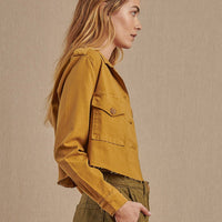 Women's Cropped Blaven Japanese Twill Jacket - Final Sale
