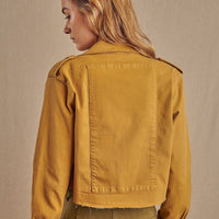 Women's Cropped Blaven Japanese Twill Jacket - Final Sale