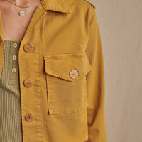 Women's Cropped Blaven Japanese Twill Jacket - Final Sale