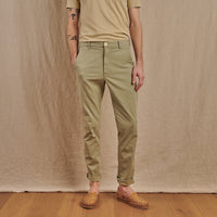 Men's Skye Trouser in Garment Dyed Japanese Twill - Final Sale