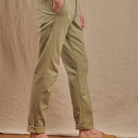 Men's Skye Trouser in Garment Dyed Japanese Twill - Final Sale