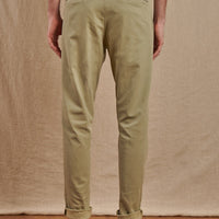 Men's Skye Trouser in Garment Dyed Japanese Twill - Final Sale