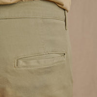 Men's Skye Trouser in Garment Dyed Japanese Twill - Final Sale