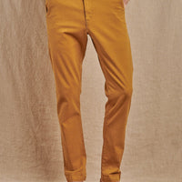 Men's Skye Trouser in Garment Dyed Japanese Twill - Final Sale
