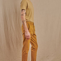 Men's Skye Trouser in Garment Dyed Japanese Twill - Final Sale