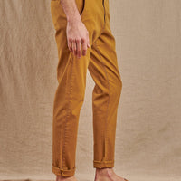 Men's Skye Trouser in Garment Dyed Japanese Twill - Final Sale