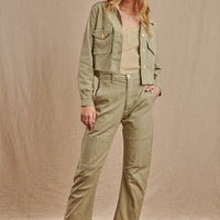 Women's Cropped Blaven Japanese Twill Jacket - Final Sale
