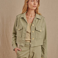 Women's Cropped Blaven Japanese Twill Jacket - Final Sale