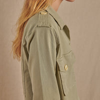 Women's Cropped Blaven Japanese Twill Jacket - Final Sale