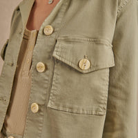 Women's Cropped Blaven Japanese Twill Jacket - Final Sale