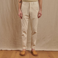 Men's Skye Trouser in Garment Dyed Japanese Twill - Final Sale