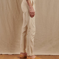 Men's Skye Trouser in Garment Dyed Japanese Twill - Final Sale
