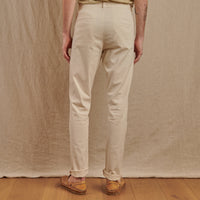Men's Skye Trouser in Garment Dyed Japanese Twill - Final Sale