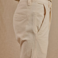 Men's Skye Trouser in Garment Dyed Japanese Twill - Final Sale