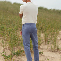 Men's Skye Trouser in Garment Dyed Japanese Twill - Final Sale